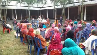 A group meeting in Bangladesh