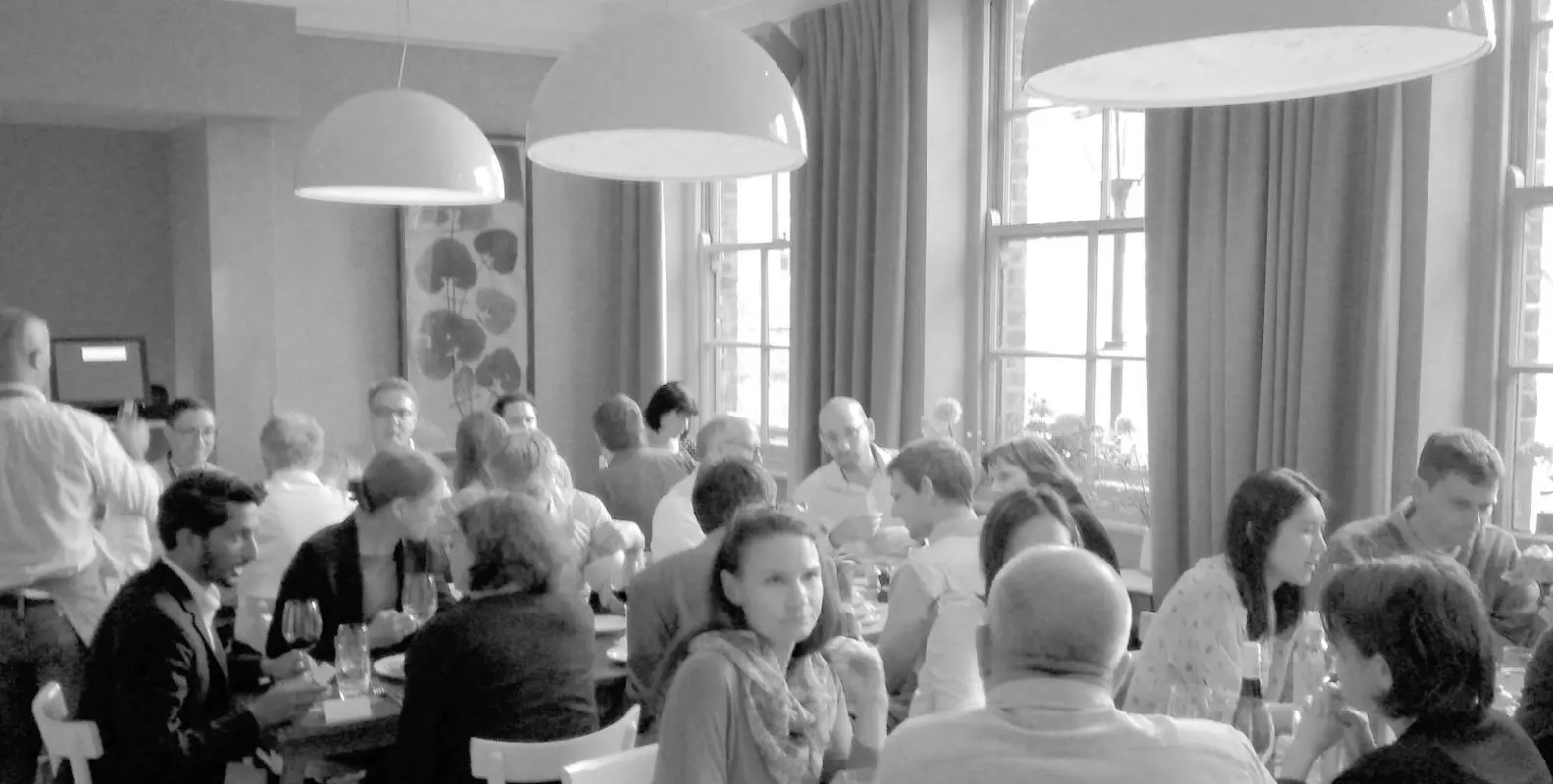dinner 1 bw