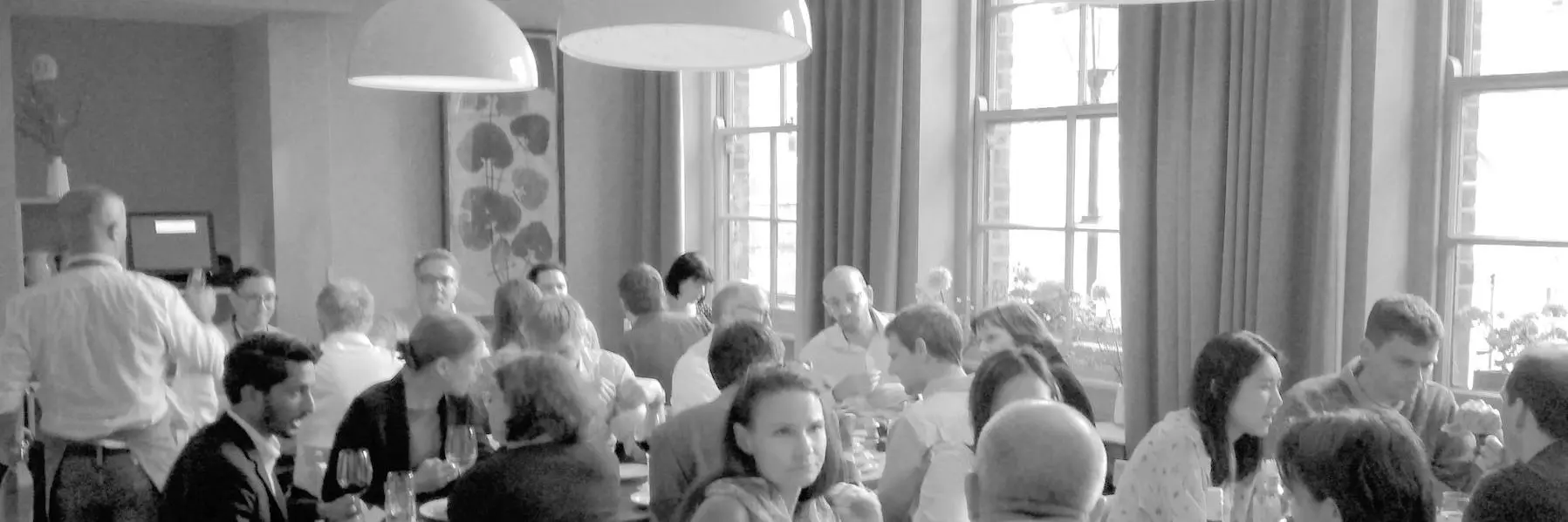 dinner 1 bw